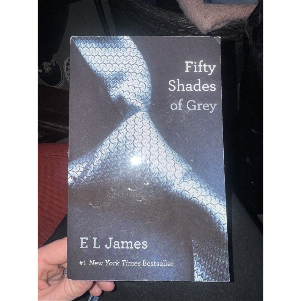 Fifty Shades of Grey by E.L. James